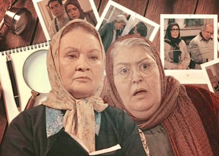 پری امیرحمزه در کارآگاه شمسی و دستیارش مادام پری امیرحمزه در کارآگاه شمسی و مادام