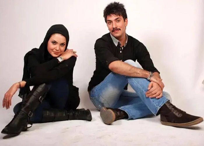 عکس آتلیه ای سامیه لک و همسرش سامیه لک و همسرش