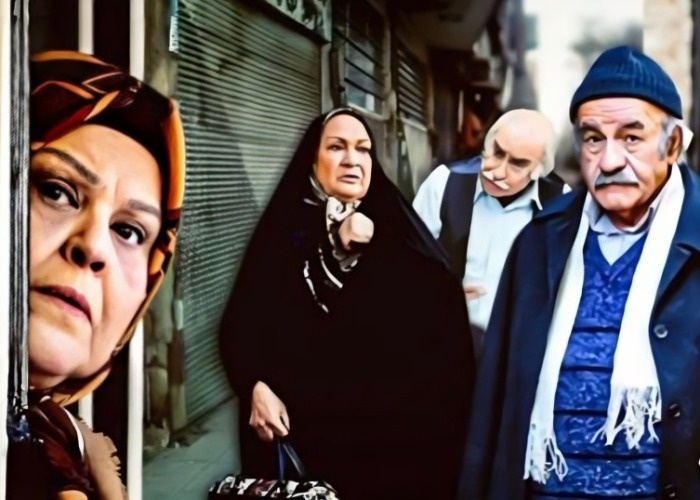 پری امیرحمزه در سریال سیر و سرکه پری امیرحمزه در سیر و سرکه