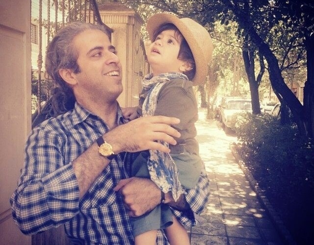 ایوب آقاخانی و فرزندش ایوب آقاخانی