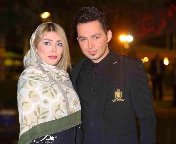 عکس شهنام شهابی و همسرش شهنام شهابی و همسرش