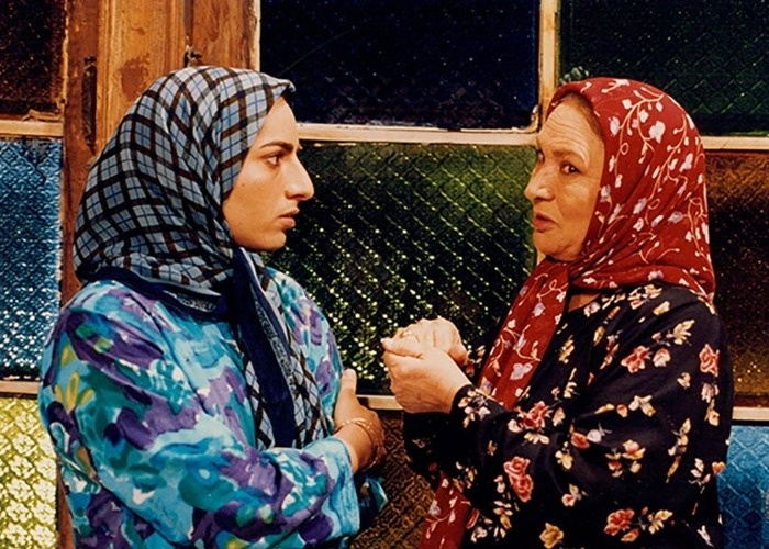 پری امیرحمزه در فیلم شهر زنان پری امیرحمزه در شهر زنان