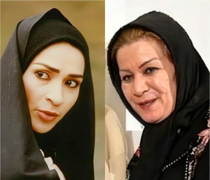 فرخنده و منصوره شادمنش دختران پری امیرحمزه فرزندان پری امیرحمزه