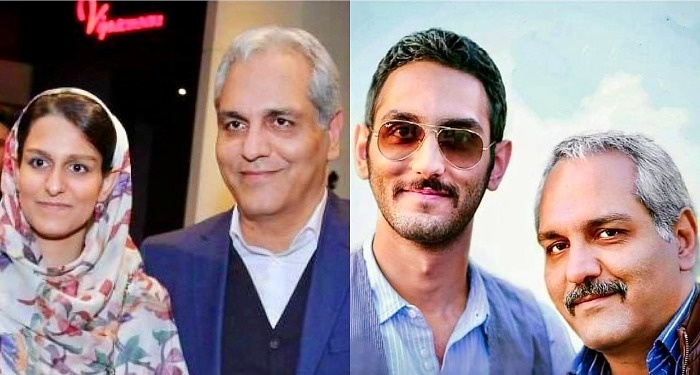 شهرزاد و فرهاد فرزندان مهران مدیری فرزندان مهران مدیری