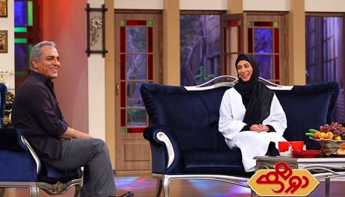سحر زکریا در برنامه دورهمی سحر زکریا در دورهمی