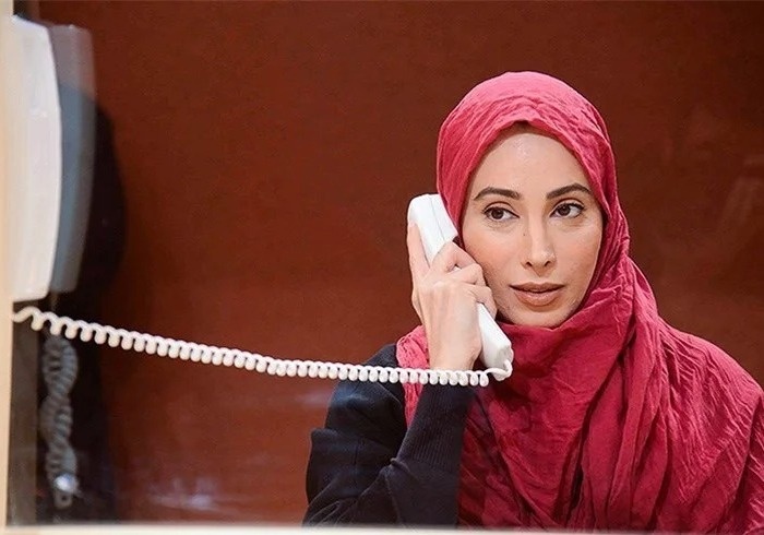 سحر زکریا در سریال در حاشیه سحر زکریا در در حاشیه