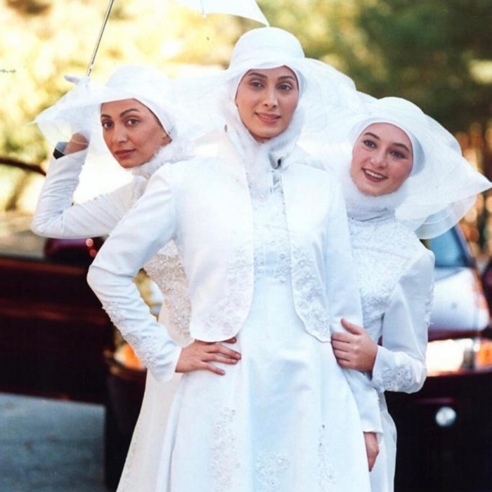 سحر زکریا در فیلم اگه میتونی منو بگیر سحر زکریا در اگه میتونی منو بگیر