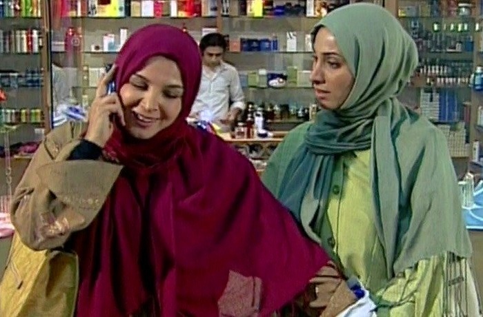 سحر زکریا در سریال برای آخرین بار سحر زکریا در برای آخرین بار