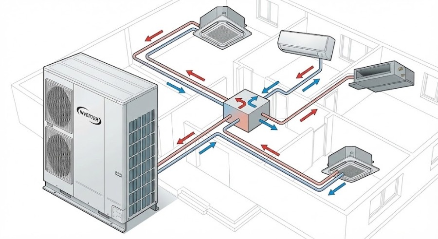 توسعه سیستمهای تهویه مطبوع