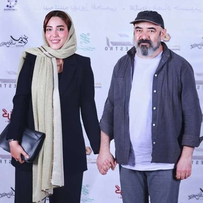 ازدواج و همسر هدیه حسینی نژاد هدیه حسینی نژاد و حسن معجونی