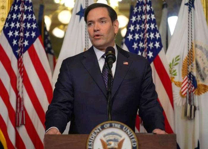 وزیر امور خارجه آمریکا