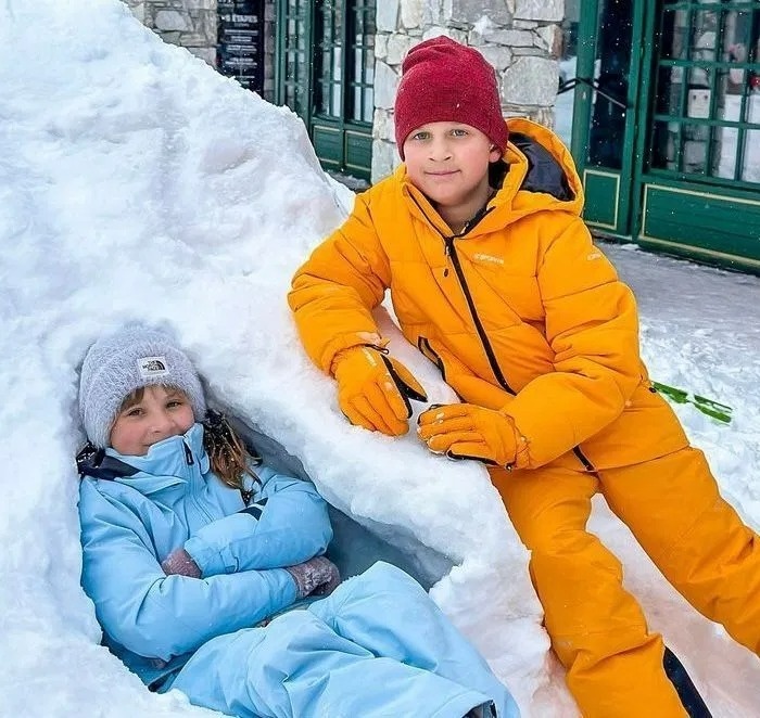 سن دیانا و روما ، شخصیت های اصلی برنامه