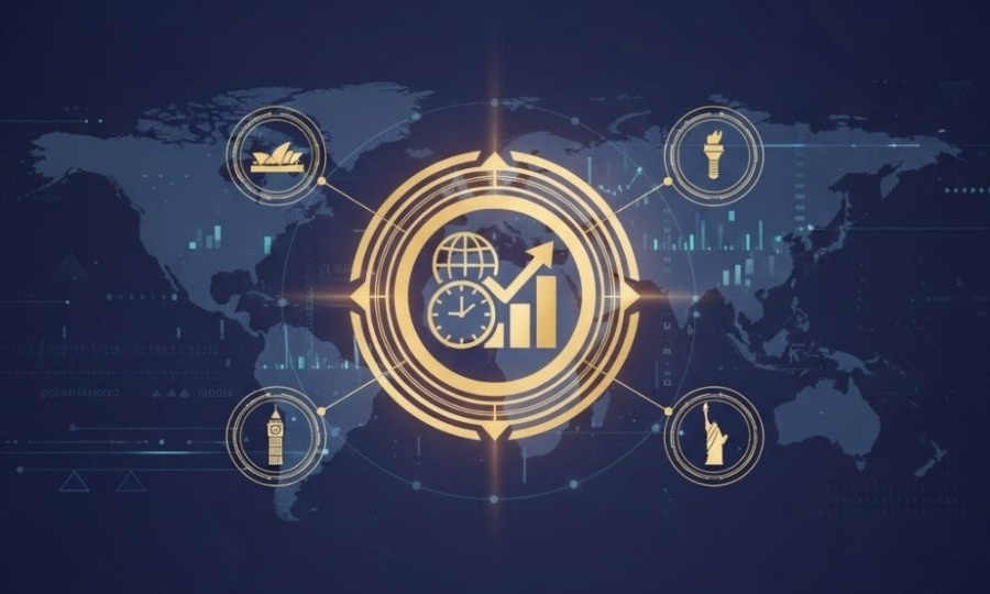 ساعت کار فارکس | جدول کامل زمان باز و بسته شدن سشنهای معاملاتی بهترین ساعت معامله فارکس به زمان ایران