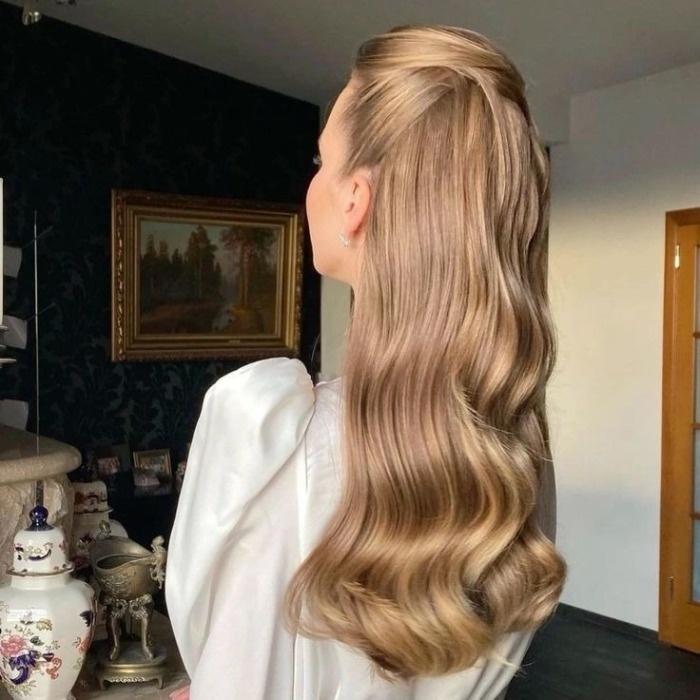 رنگ موی کنفی نسکافه‌ای