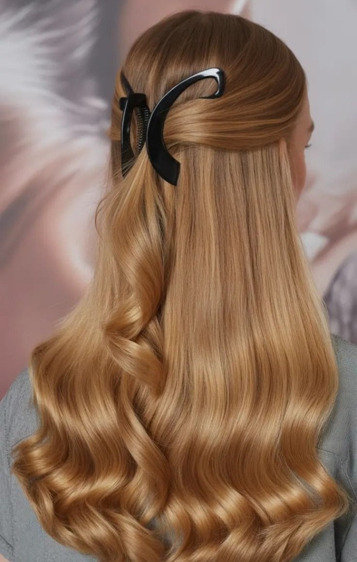 رنگ موی نسکافه‌ ای عسلی