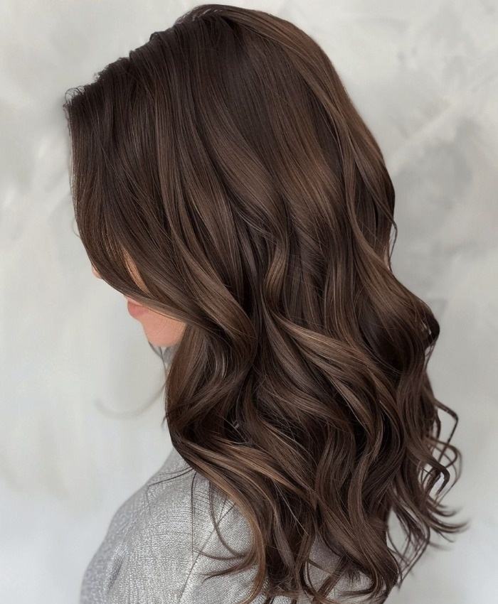 رنگ موی نسکافه ‌ای قهوه ‌ای