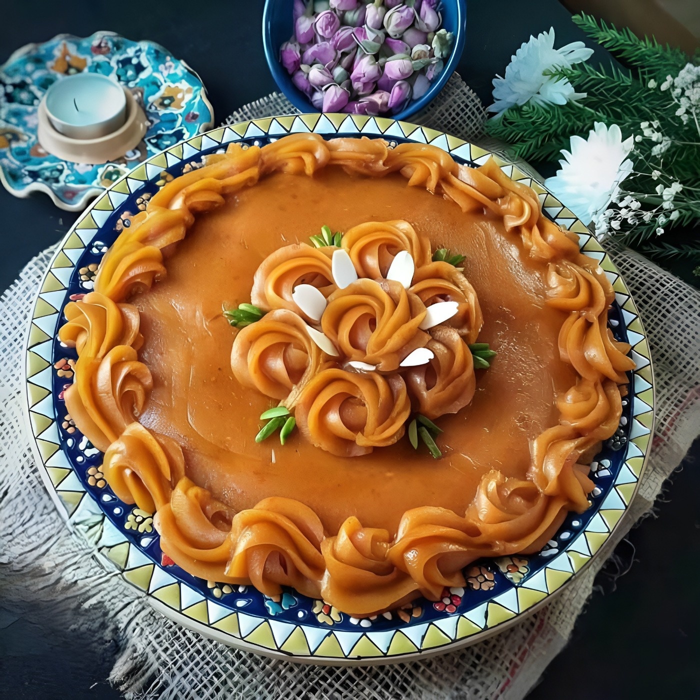 مواد لازم حلوای شیر حلوای شیر مجلسی