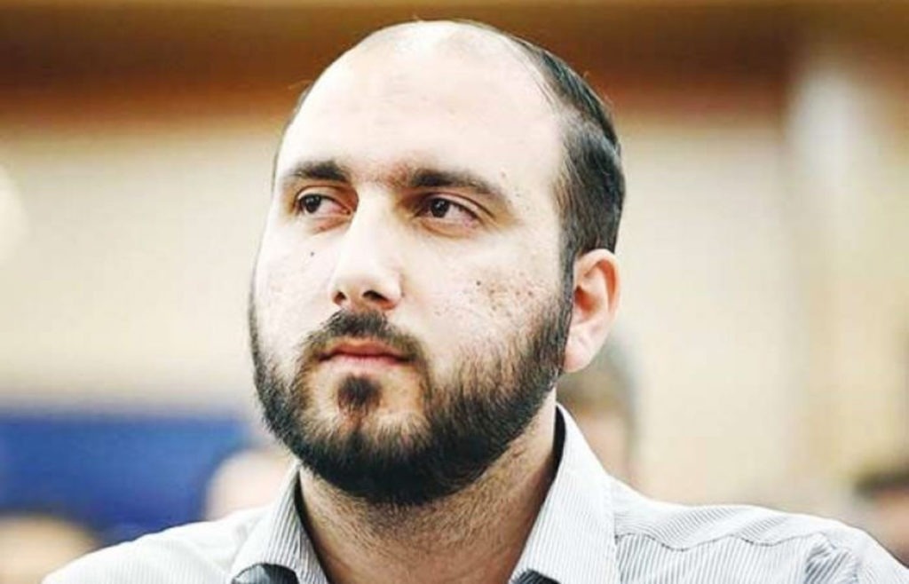 عکس جدید علی فروغی علی فروغی