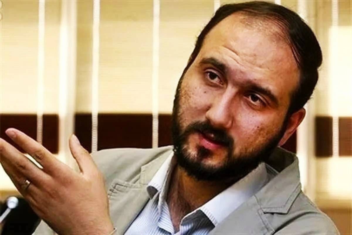 سخنرانی علی فروغی مدیر شبکه 3 علی فروغی