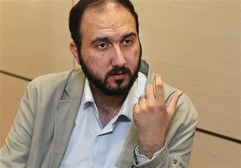 علی فروغی مدیر شبکه 3 علی فروغی