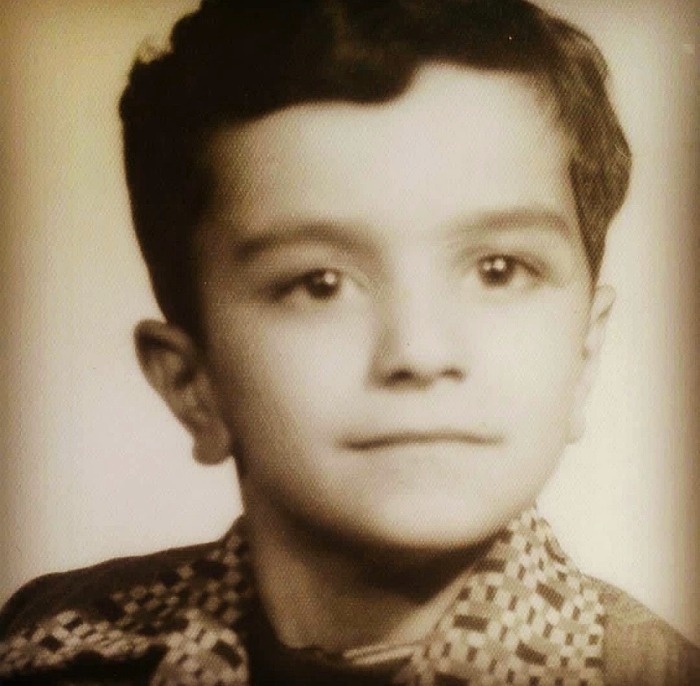 عکس کودکی مهرداد ضیایی کودکی مهرداد ضیایی