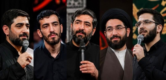 عکس داوران حسینیه معلی جدید حسینیه معلی