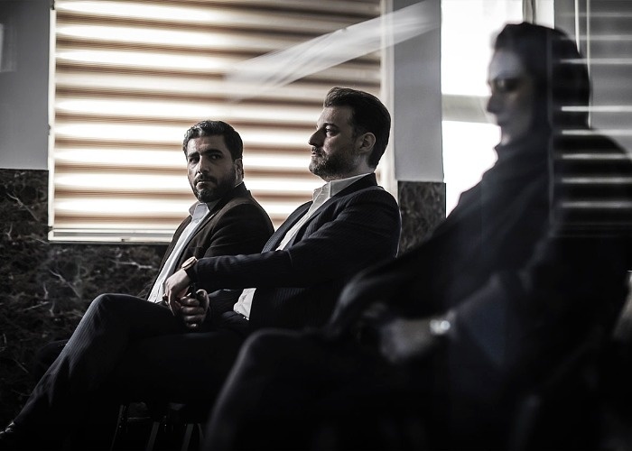 باربد بابایی در سریال شغال باربد بابایی در شغال