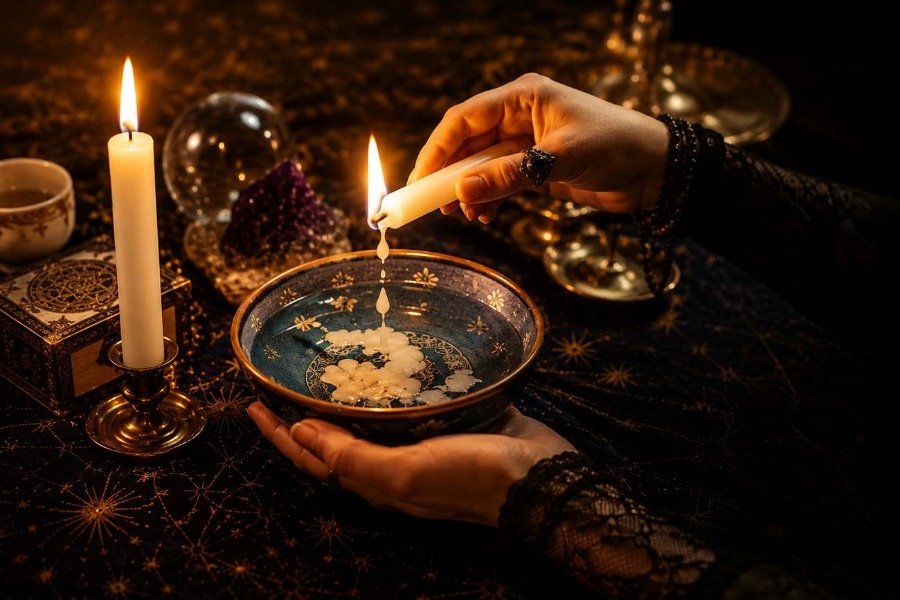 فال شمع سریع برای متولدین 12 ماه سال + انواع فال شمع با روش فال شمع گرفتن
