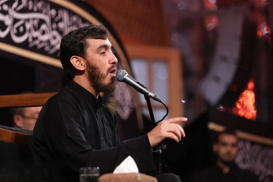 مداحی محرم مهدی رسولی