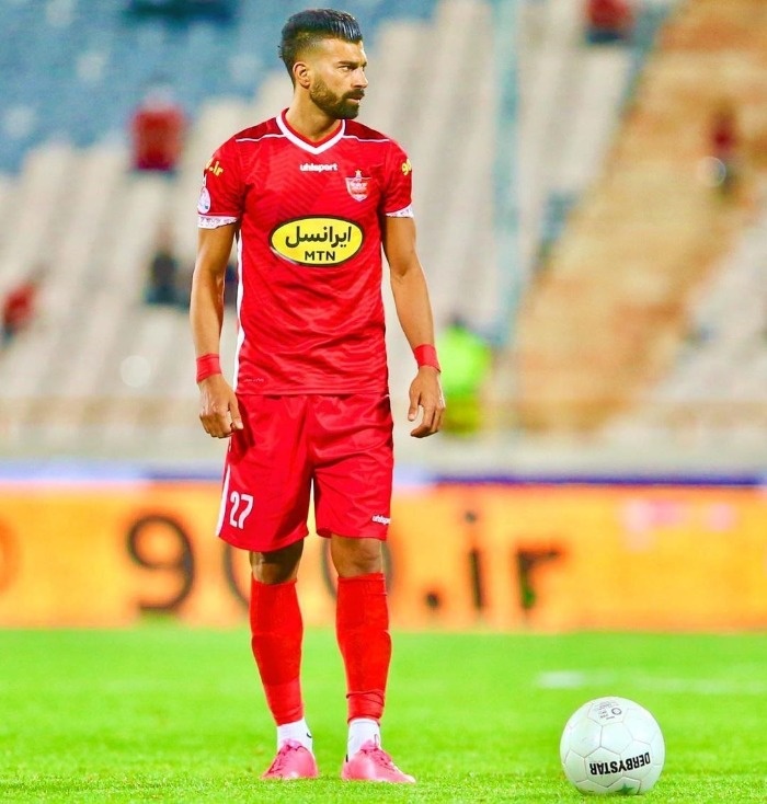 رامین رضاییان در پرسپولیس