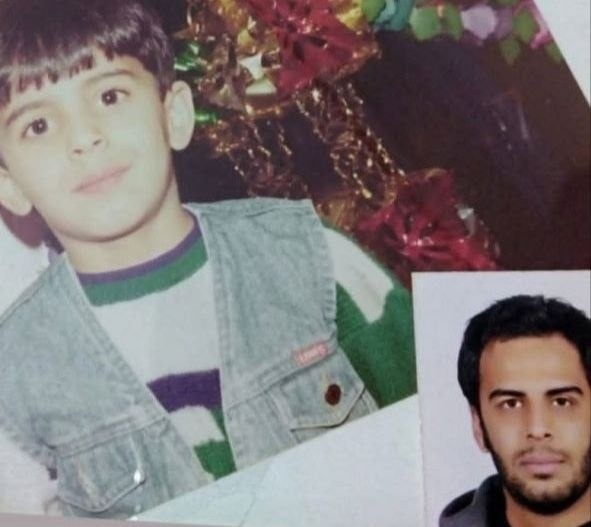 عکس قدیمی مهیار حسن مهیار حسن