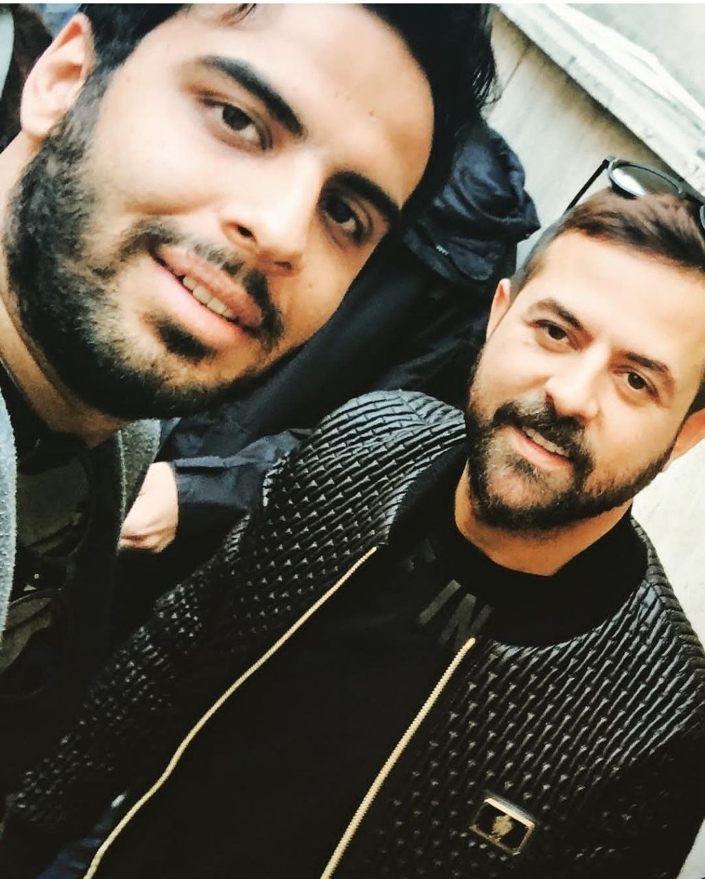 مهیار حسن و هومن سیدی مهیار حسن
