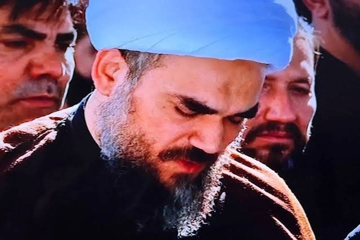 محمد جواد محمدی گلپایگانی پدر زهرا نوه رهبر محمد جواد محمدی گلپایگانی