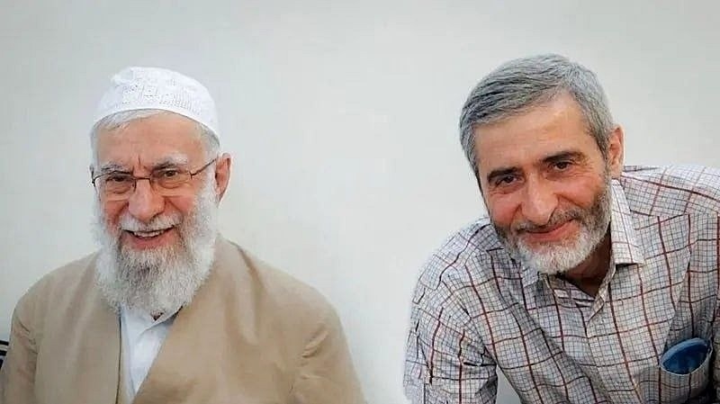 مصباح الهدی باقری کنی و رهبر شهید انقلاب مصباح الهدی باقری کنی همسر هدی