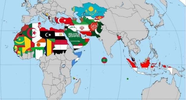 نقشه ناتو اسلامی نقشه ناتو