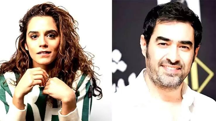سپیده معافی و شهاب حسینی سپیده معافی
