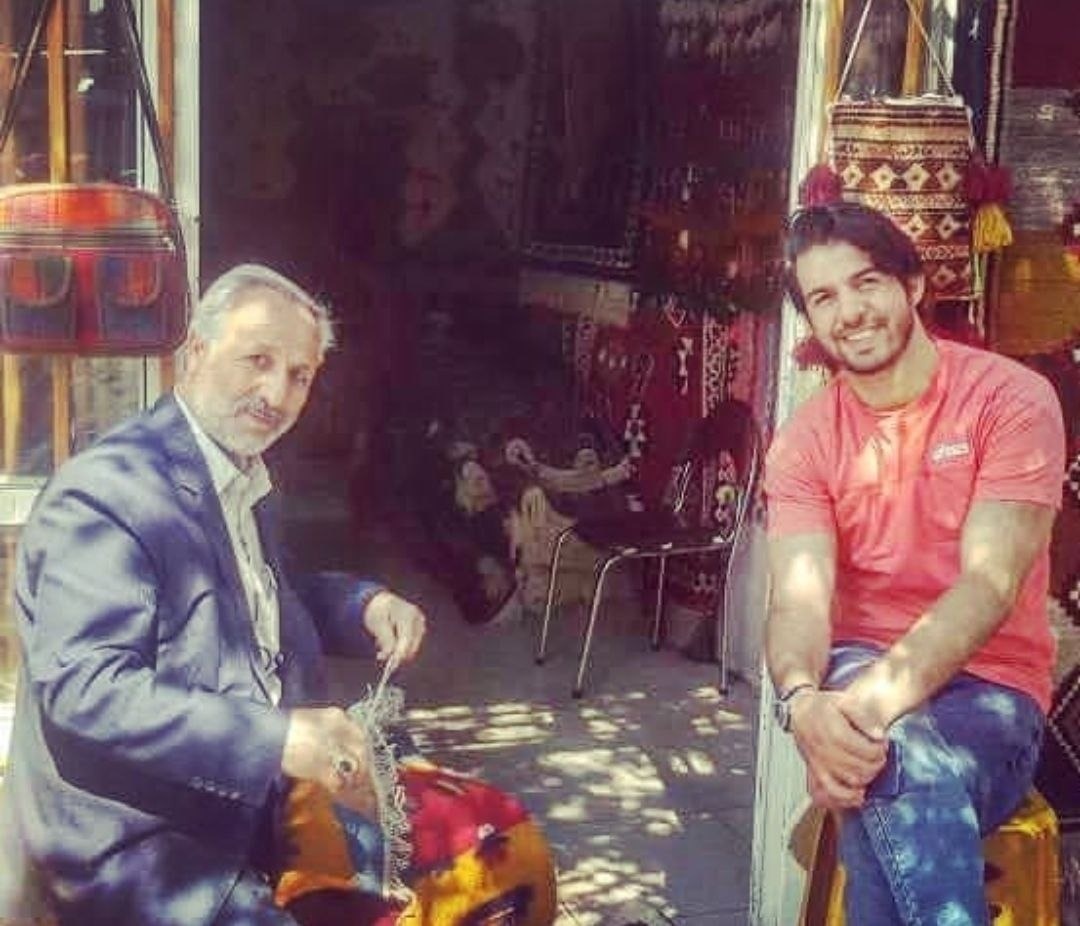 عبدالله روا در بروجن عبدالله روا