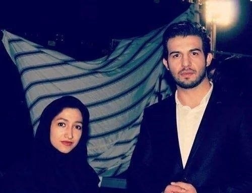 عبدالله روا و همسرش؟! عبدالله روا