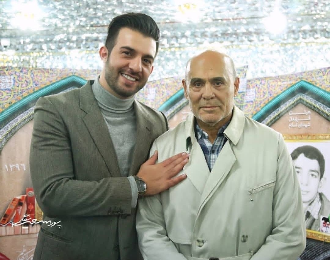 عبدالله روا و جمشید آریا عبدالله روا