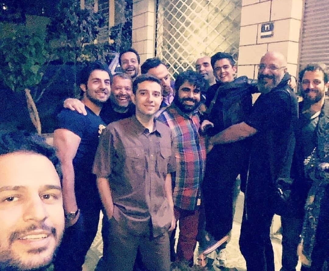 عبدالله روا و امیرجعفری عبدالله روا