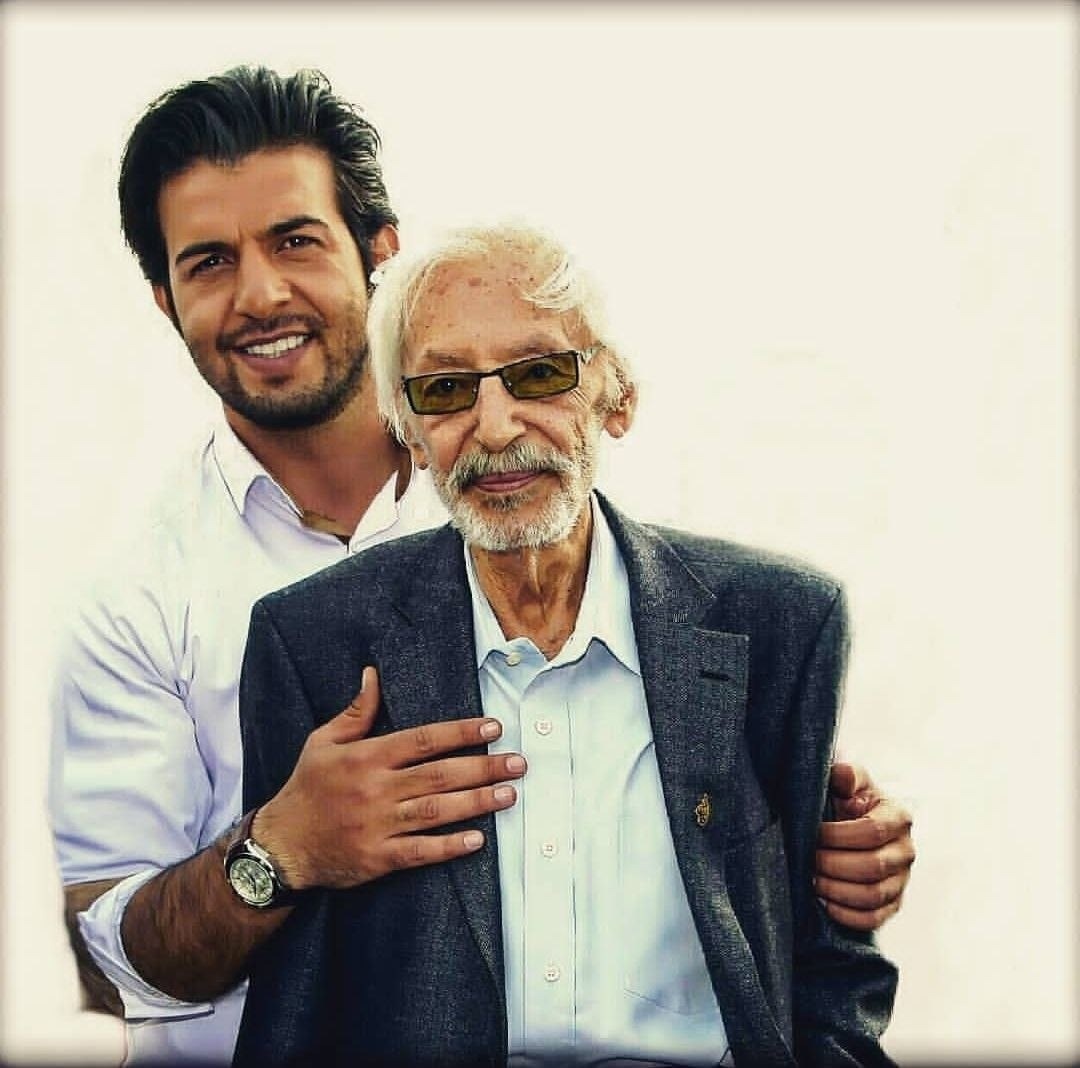 عبدالله روا و استاد مشایخی عبدالله روا
