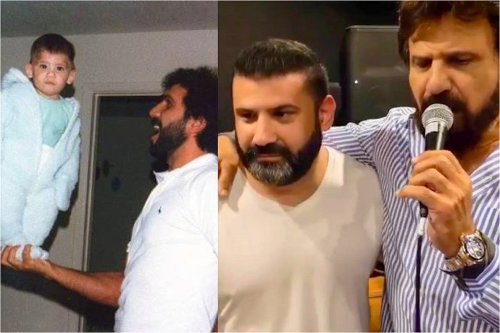 بیژن مرتضوی و پسرش پژمان فرزندان بیژن مرتضوی