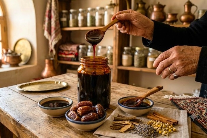 خواص شیره خرما در طب سنتی چیست خواص شیره خرما در طب سنتی
