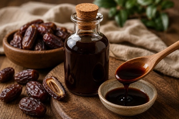طرز تهیه شیره خرما خانگی شیره خرما خانگی