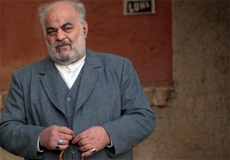 عباس امیری بازیگر سریال مهر خاموش عباس امیری