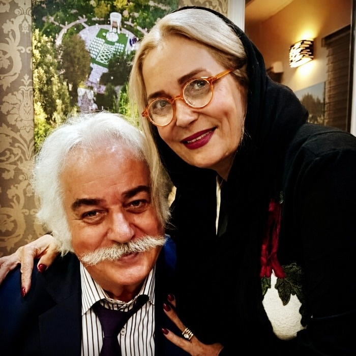 بهزاد رحیم خانی و همسرش همسر بهزاد رحیم خانی