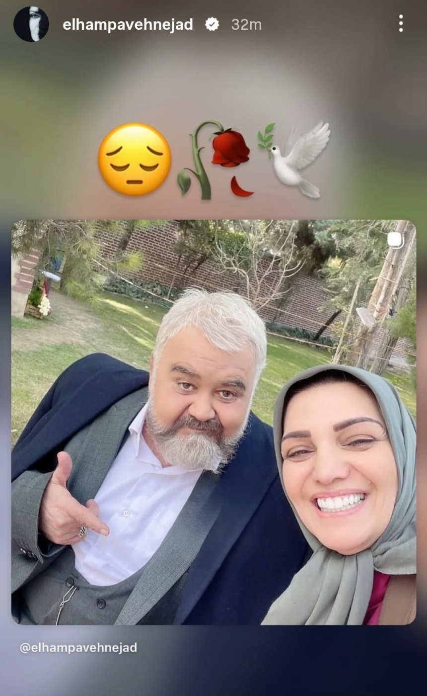واکنش هنرمندان به فوت اکبر عبدی؛ بازیگران با این عکس یادگاری تسلیت گفتند واکنش بازیگران به فوت اکبر عبدی