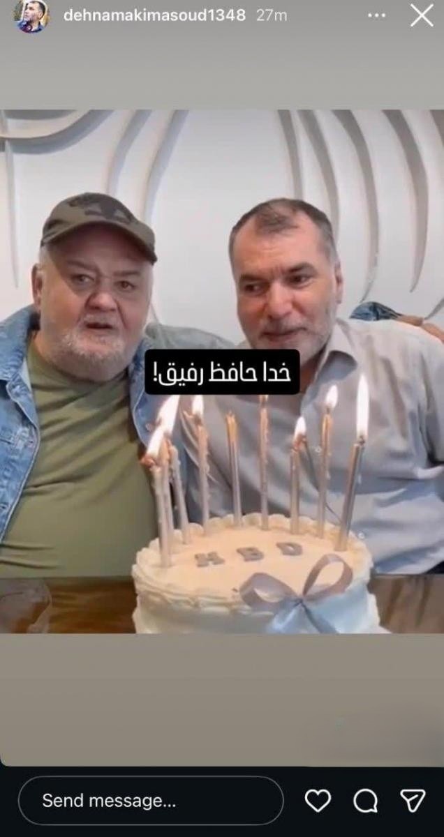 واکنش هنرمندان به فوت اکبر عبدی؛ بازیگران با این عکس یادگاری تسلیت گفتند واکنش بازیگران به فوت اکبر عبدی