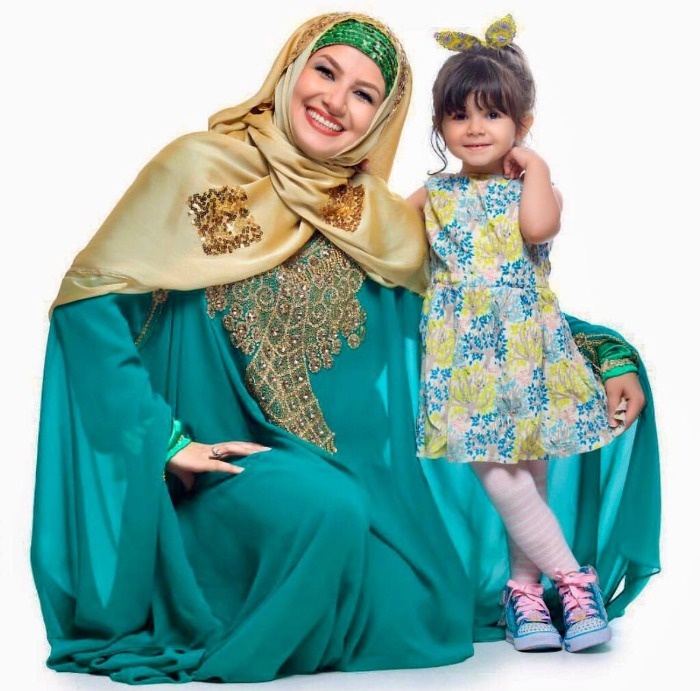 عکس مانلی دختر ملیکا زارعی مانلی دختر ملیکا زارعی