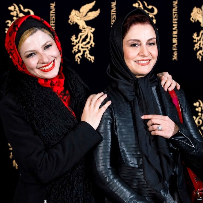 عکس ملیکا زارعی و خواهرش مریلا زارعی ملیکا و مریلا زارعی